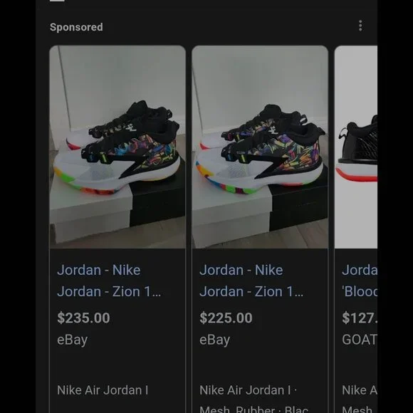 Nike jordan 1 zion noah - Picture 2 of 2